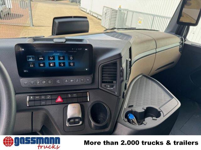 Mercedes-Benz Actros 2548 L 6x2, Retarder, Lenk-/Liftachse, - Chassis vrachtwagen: afbeelding 5 Mercedes-Benz Actros 2548 L 6x2, Retarder, Lenk-/Liftachse, - Chassis vrachtwagen: afbeelding 5