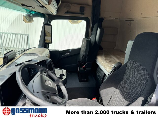 Mercedes-Benz Actros 2548 L 6x2, Retarder, Lenk-/Liftachse, - Chassis vrachtwagen: afbeelding 3 Mercedes-Benz Actros 2548 L 6x2, Retarder, Lenk-/Liftachse, - Chassis vrachtwagen: afbeelding 3