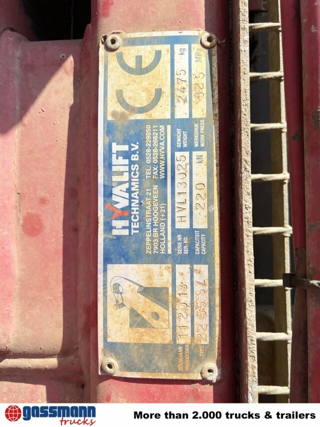 Mercedes-Benz Actros 2551 L 6x2/46, Retarder, Liftachse, - Haakarmsysteem vrachtwagen: afbeelding 4 Mercedes-Benz Actros 2551 L 6x2/46, Retarder, Liftachse, - Haakarmsysteem vrachtwagen: afbeelding 4