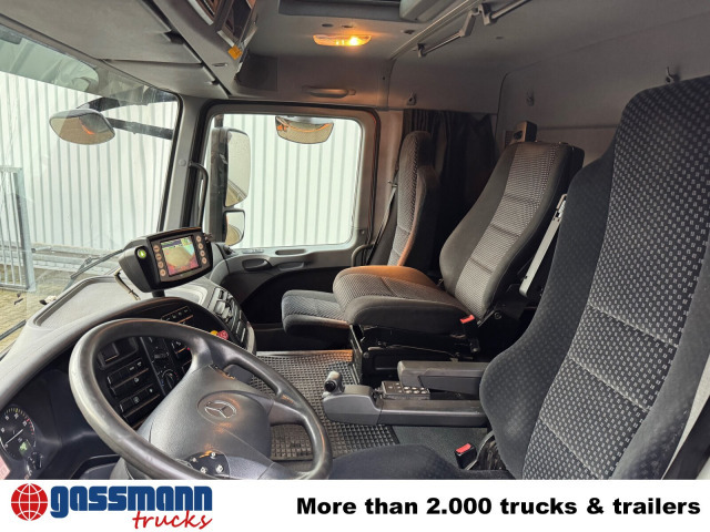 Mercedes-Benz Actros 2641/48 L 6x4, Haller M21X2C, Zöller - Vuilniswagen: afbeelding 4 Mercedes-Benz Actros 2641/48 L 6x4, Haller M21X2C, Zöller - Vuilniswagen: afbeelding 4