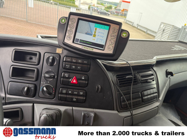 Mercedes-Benz Actros 2641/48 L 6x4, Seilabroller, Haller - Vuilniswagen: afbeelding 5 Mercedes-Benz Actros 2641/48 L 6x4, Seilabroller, Haller - Vuilniswagen: afbeelding 5