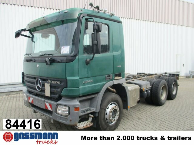 Mercedes-Benz Actros 2644/48 K 6x4 - Kipper vrachtwagen: afbeelding 1 Mercedes-Benz Actros 2644/48 K 6x4 - Kipper vrachtwagen: afbeelding 1