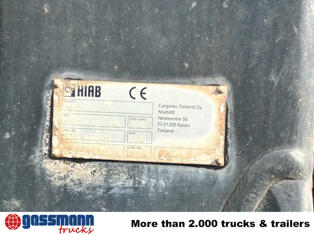 Mercedes-Benz Actros 2644 L 6x4 - Haakarmsysteem vrachtwagen: afbeelding 5 Mercedes-Benz Actros 2644 L 6x4 - Haakarmsysteem vrachtwagen: afbeelding 5