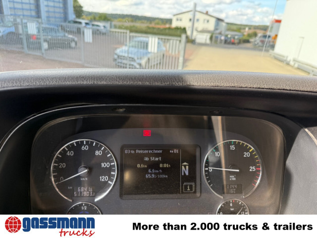 Mercedes-Benz Actros 2646 K 6x4, Retarder, Bordmatik - Kipper vrachtwagen: afbeelding 5 Mercedes-Benz Actros 2646 K 6x4, Retarder, Bordmatik - Kipper vrachtwagen: afbeelding 5