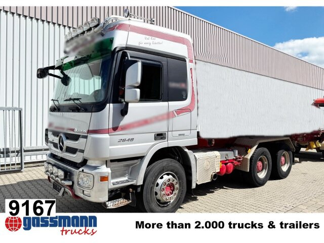 Mercedes-Benz Actros 2648 LK 6x4, Retarder, Bi-Xenon - Chassis vrachtwagen: afbeelding 1 Mercedes-Benz Actros 2648 LK 6x4, Retarder, Bi-Xenon - Chassis vrachtwagen: afbeelding 1