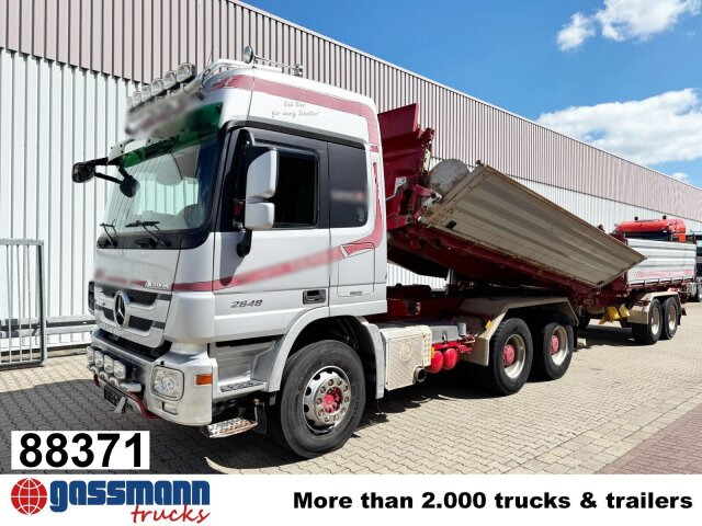 Mercedes-Benz Actros 2648 LK 6x4, Retarder, Bordmatik, - Kipper vrachtwagen: afbeelding 1 Mercedes-Benz Actros 2648 LK 6x4, Retarder, Bordmatik, - Kipper vrachtwagen: afbeelding 1