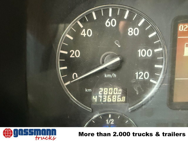 Mercedes-Benz Actros 3241 K 8x4/4, Bordmatik - Kipper vrachtwagen: afbeelding 4 Mercedes-Benz Actros 3241 K 8x4/4, Bordmatik - Kipper vrachtwagen: afbeelding 4