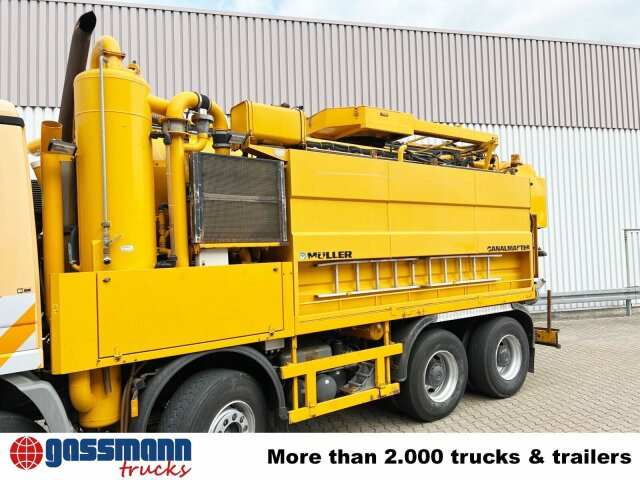 Mercedes-Benz Actros 3243 K 8x4/4, Müller Saug- und - Veegwagen: afbeelding 5 Mercedes-Benz Actros 3243 K 8x4/4, Müller Saug- und - Veegwagen: afbeelding 5