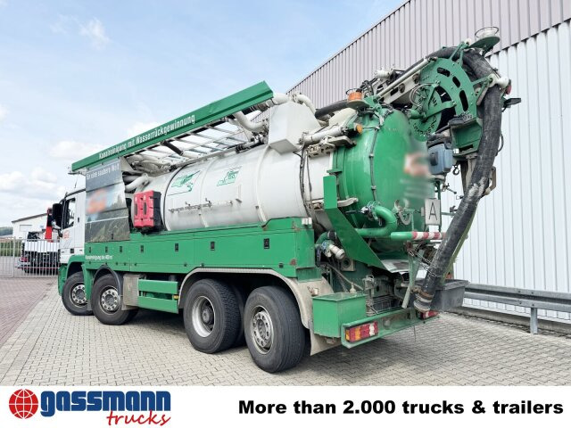 Mercedes-Benz Actros 3244 L 8x2/6, Assmann Saug- und - Veegwagen: afbeelding 3 Mercedes-Benz Actros 3244 L 8x2/6, Assmann Saug- und - Veegwagen: afbeelding 3