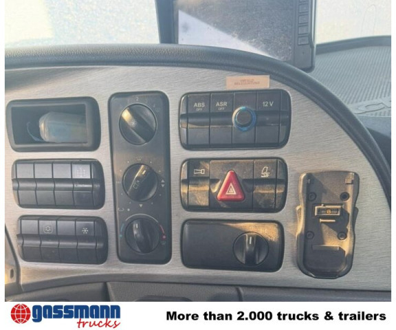 Mercedes-Benz Actros 3341 K 6x4, Bormatik links, Heckkran Penz - Kipper vrachtwagen, Kraanwagen: afbeelding 4 Mercedes-Benz Actros 3341 K 6x4, Bormatik links, Heckkran Penz - Kipper vrachtwagen, Kraanwagen: afbeelding 4