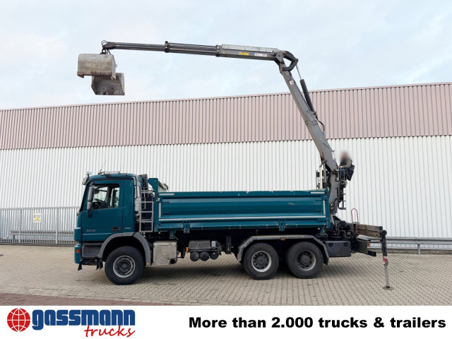 Mercedes-Benz Actros 3348 K 6x4, beidseitig Bormatik, Heckkran - Kipper vrachtwagen, Kraanwagen: afbeelding 2 Mercedes-Benz Actros 3348 K 6x4, beidseitig Bormatik, Heckkran - Kipper vrachtwagen, Kraanwagen: afbeelding 2