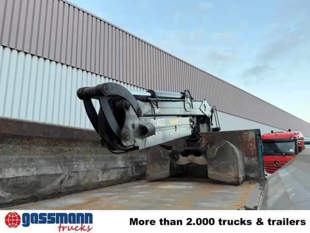 Mercedes-Benz Actros 3348 K 6x4, beidseitig Bormatik, Heckkran - Kipper vrachtwagen, Kraanwagen: afbeelding 4 Mercedes-Benz Actros 3348 K 6x4, beidseitig Bormatik, Heckkran - Kipper vrachtwagen, Kraanwagen: afbeelding 4