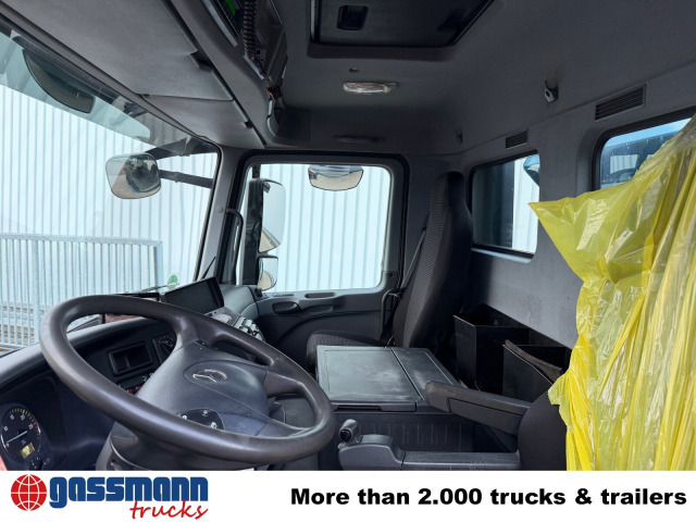 Mercedes-Benz Actros 3348 K 6x4, beidseitig Bormatik, Heckkran - Kipper vrachtwagen, Kraanwagen: afbeelding 5 Mercedes-Benz Actros 3348 K 6x4, beidseitig Bormatik, Heckkran - Kipper vrachtwagen, Kraanwagen: afbeelding 5