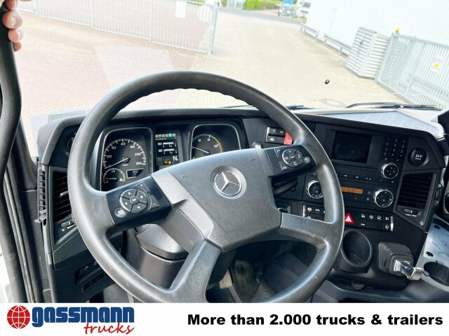 Mercedes-Benz Actros 3551 L 8x2/4, Vorlauflenkachse, - Chassis vrachtwagen: afbeelding 3 Mercedes-Benz Actros 3551 L 8x2/4, Vorlauflenkachse, - Chassis vrachtwagen: afbeelding 3