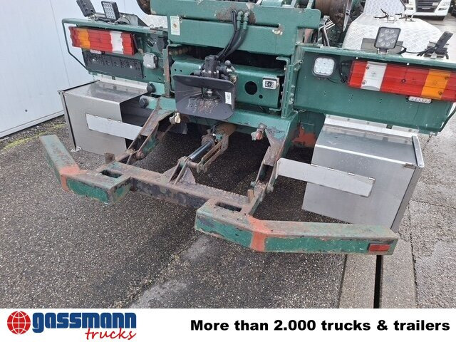 Mercedes-Benz Actros 4146 K 8x4/4, Retarder, Kran Hiab XS 477 - Haakarmsysteem vrachtwagen, Kraanwagen: afbeelding 2 Mercedes-Benz Actros 4146 K 8x4/4, Retarder, Kran Hiab XS 477 - Haakarmsysteem vrachtwagen, Kraanwagen: afbeelding 2