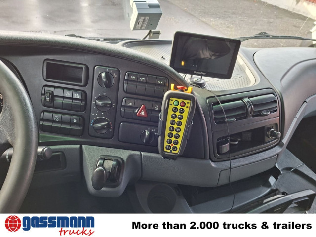 Mercedes-Benz Actros 4146 K 8x4/4, Retarder, Kran Hiab XS 477 - Haakarmsysteem vrachtwagen, Kraanwagen: afbeelding 5 Mercedes-Benz Actros 4146 K 8x4/4, Retarder, Kran Hiab XS 477 - Haakarmsysteem vrachtwagen, Kraanwagen: afbeelding 5