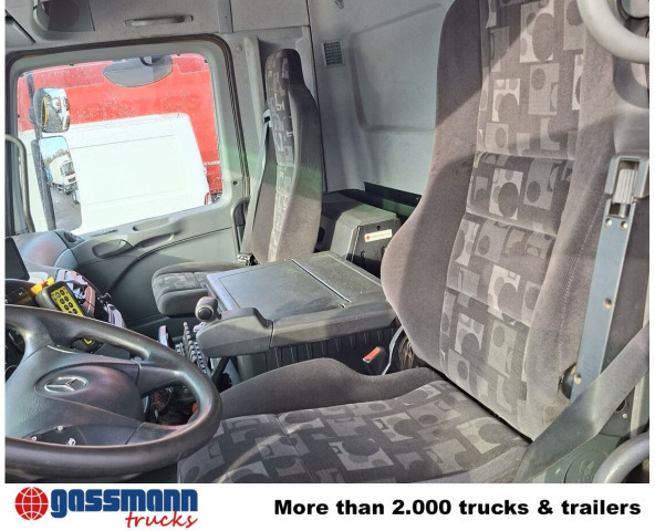 Mercedes-Benz Actros 4146 K 8x4/4, Retarder, Kran Hiab XS 477 - Haakarmsysteem vrachtwagen, Kraanwagen: afbeelding 3 Mercedes-Benz Actros 4146 K 8x4/4, Retarder, Kran Hiab XS 477 - Haakarmsysteem vrachtwagen, Kraanwagen: afbeelding 3