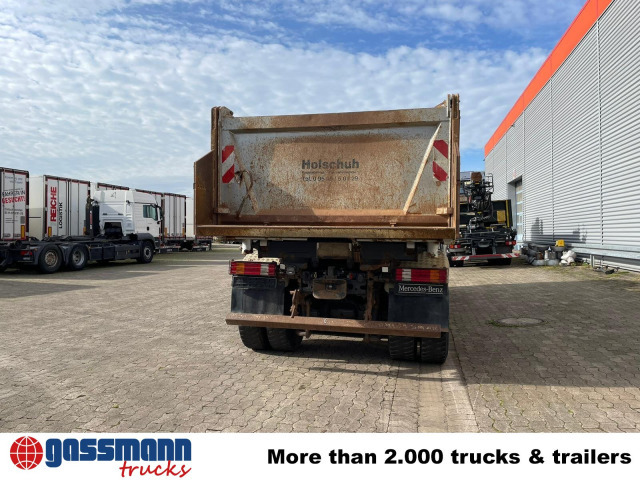 Mercedes-Benz Actros MP III 3544/8x4/4, 3 Pedale - Kipper vrachtwagen: afbeelding 3 Mercedes-Benz Actros MP III 3544/8x4/4, 3 Pedale - Kipper vrachtwagen: afbeelding 3