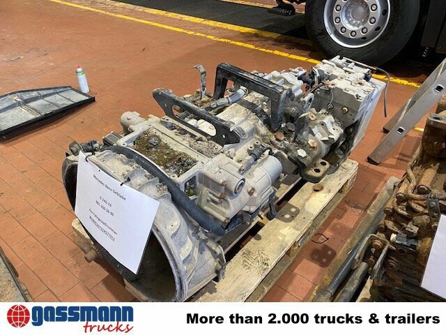 Mercedes-Benz Actros Schaltgetriebe G 240-16 mit Retarder - Versnellingsbak voor Vrachtwagen: afbeelding 3 Mercedes-Benz Actros Schaltgetriebe G 240-16 mit Retarder - Versnellingsbak voor Vrachtwagen: afbeelding 3