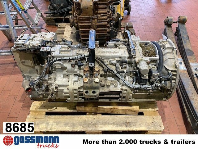 Mercedes-Benz Actros Schaltgetriebe G 240-16 mit Retarder - Versnellingsbak voor Vrachtwagen: afbeelding 1 Mercedes-Benz Actros Schaltgetriebe G 240-16 mit Retarder - Versnellingsbak voor Vrachtwagen: afbeelding 1