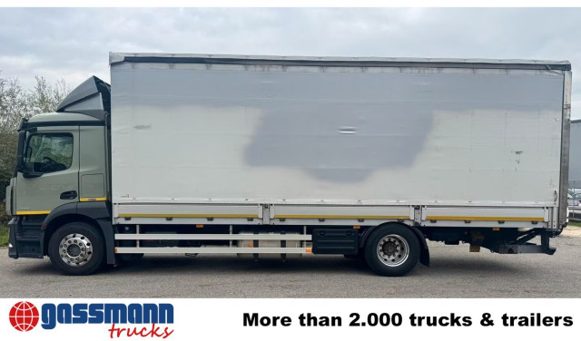 Mercedes-Benz Antos 1833 L nR 4x2, Retarder, Bi-Xenon, - Vrachtwagen met open laadbak: afbeelding 4 Mercedes-Benz Antos 1833 L nR 4x2, Retarder, Bi-Xenon, - Vrachtwagen met open laadbak: afbeelding 4