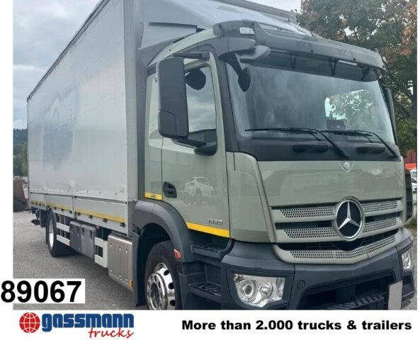 Mercedes-Benz Antos 1833 L nR 4x2, Retarder, Bi-Xenon, - Vrachtwagen met open laadbak: afbeelding 1 Mercedes-Benz Antos 1833 L nR 4x2, Retarder, Bi-Xenon, - Vrachtwagen met open laadbak: afbeelding 1