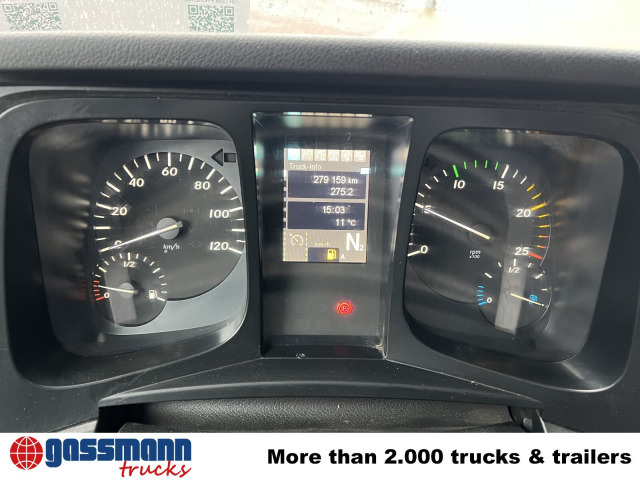 Vrachtwagen met open laadbak, Kraanwagen Mercedes-Benz Antos 2540 L 6x2, Lenkachse, HMF 2110-L3: afbeelding 7 Vrachtwagen met open laadbak, Kraanwagen Mercedes-Benz Antos 2540 L 6x2, Lenkachse, HMF 2110-L3: afbeelding 7