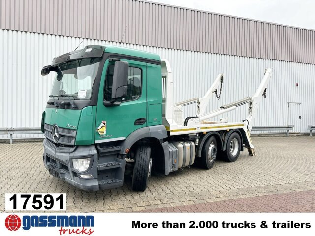 Mercedes-Benz Antos 2540 L 6x2, Vorlauflenk-/Liftachse, - Portaalarmsysteem vrachtwagen: afbeelding 1 Mercedes-Benz Antos 2540 L 6x2, Vorlauflenk-/Liftachse, - Portaalarmsysteem vrachtwagen: afbeelding 1