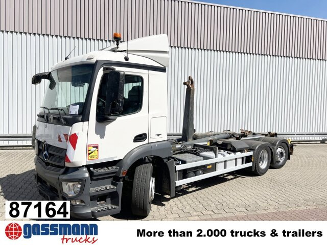 Mercedes-Benz Antos 2543 L 6x2, Lenk-/Liftachse - Haakarmsysteem vrachtwagen: afbeelding 1 Mercedes-Benz Antos 2543 L 6x2, Lenk-/Liftachse - Haakarmsysteem vrachtwagen: afbeelding 1