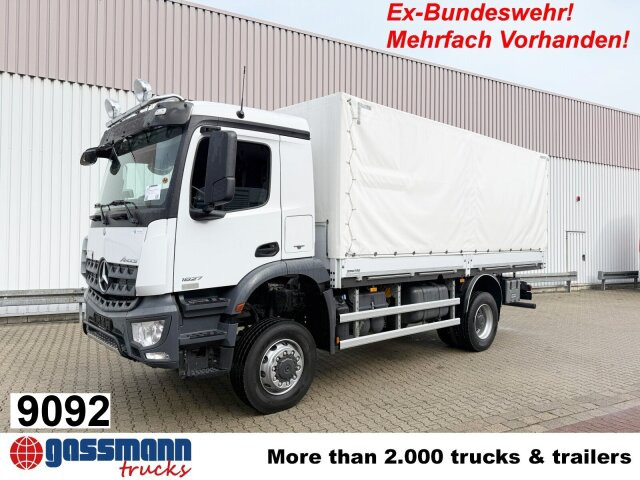 Mercedes-Benz Arocs 1827/30 A 4x4, mehrfach vorhanden! - Chassis vrachtwagen: afbeelding 1 Mercedes-Benz Arocs 1827/30 A 4x4, mehrfach vorhanden! - Chassis vrachtwagen: afbeelding 1