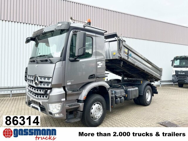 Mercedes-Benz Arocs 1840 K 4x2 - Kipper vrachtwagen: afbeelding 1 Mercedes-Benz Arocs 1840 K 4x2 - Kipper vrachtwagen: afbeelding 1
