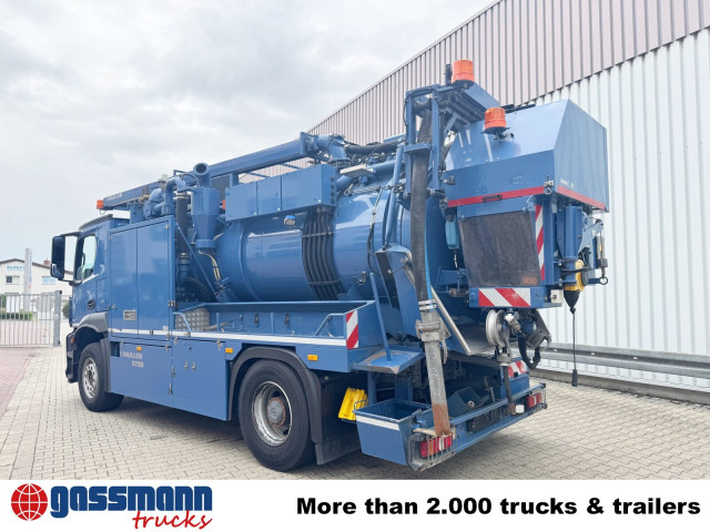 Mercedes-Benz Arocs 1843 L 4x2, Müller Canalmaster ca. 8m³, - Veegwagen: afbeelding 4 Mercedes-Benz Arocs 1843 L 4x2, Müller Canalmaster ca. 8m³, - Veegwagen: afbeelding 4