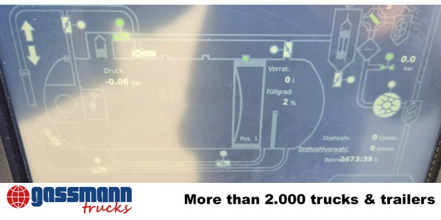 Mercedes-Benz Arocs 1843 L 4x2, Müller Canalmaster ca. 8m³, - Veegwagen: afbeelding 3 Mercedes-Benz Arocs 1843 L 4x2, Müller Canalmaster ca. 8m³, - Veegwagen: afbeelding 3