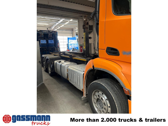 Mercedes-Benz Arocs 2552 L 6x2, Lenk-/Liftachse - Haakarmsysteem vrachtwagen: afbeelding 4 Mercedes-Benz Arocs 2552 L 6x2, Lenk-/Liftachse - Haakarmsysteem vrachtwagen: afbeelding 4