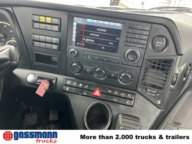 Mercedes-Benz Arocs 2552 L 6x2, Lenk-/Liftachse - Haakarmsysteem vrachtwagen: afbeelding 4 Mercedes-Benz Arocs 2552 L 6x2, Lenk-/Liftachse - Haakarmsysteem vrachtwagen: afbeelding 4