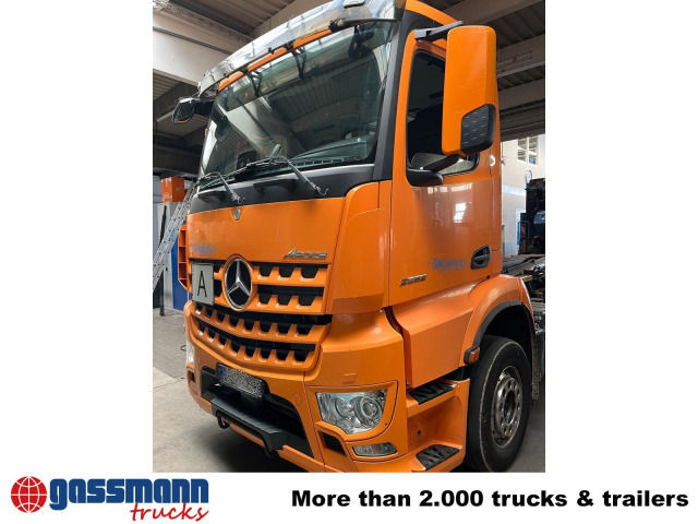 Mercedes-Benz Arocs 2552 L 6x2, Lenk-/Liftachse - Haakarmsysteem vrachtwagen: afbeelding 2 Mercedes-Benz Arocs 2552 L 6x2, Lenk-/Liftachse - Haakarmsysteem vrachtwagen: afbeelding 2