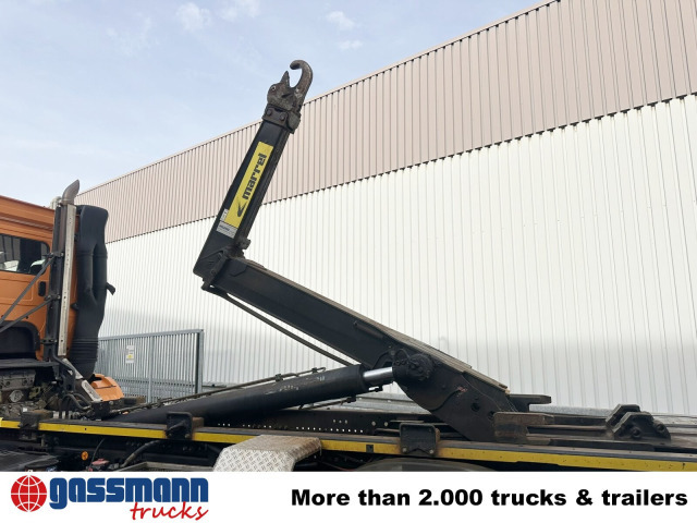 Mercedes-Benz Arocs 2552 L 6x2, Lenk-/Liftachse - Haakarmsysteem vrachtwagen: afbeelding 2 Mercedes-Benz Arocs 2552 L 6x2, Lenk-/Liftachse - Haakarmsysteem vrachtwagen: afbeelding 2