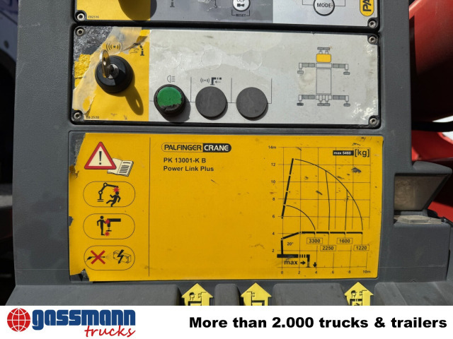 Mercedes-Benz Arocs 2643 K 6x4, Kran Palfinger PK13001-K B, - Kipper vrachtwagen, Kraanwagen: afbeelding 4 Mercedes-Benz Arocs 2643 K 6x4, Kran Palfinger PK13001-K B, - Kipper vrachtwagen, Kraanwagen: afbeelding 4