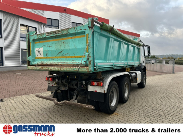 Mercedes-Benz Arocs 2643 K 6x4, Rollplane, Meiller - Kipper vrachtwagen: afbeelding 4 Mercedes-Benz Arocs 2643 K 6x4, Rollplane, Meiller - Kipper vrachtwagen: afbeelding 4