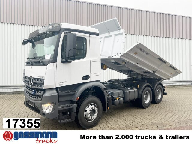 Mercedes-Benz Arocs 2645 K 6x4, MultimediaCockpit, Bordmatik - Kipper vrachtwagen: afbeelding 1 Mercedes-Benz Arocs 2645 K 6x4, MultimediaCockpit, Bordmatik - Kipper vrachtwagen: afbeelding 1