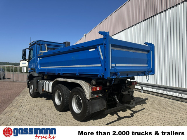 Mercedes-Benz Arocs 2645 K 6x4, Retarder - Kipper vrachtwagen: afbeelding 2 Mercedes-Benz Arocs 2645 K 6x4, Retarder - Kipper vrachtwagen: afbeelding 2