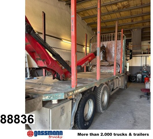 Mercedes-Benz Arocs 2648 6x4 mit Heckkran Epsilon M12Z83, - Houttransport, Kraanwagen: afbeelding 1 Mercedes-Benz Arocs 2648 6x4 mit Heckkran Epsilon M12Z83, - Houttransport, Kraanwagen: afbeelding 1
