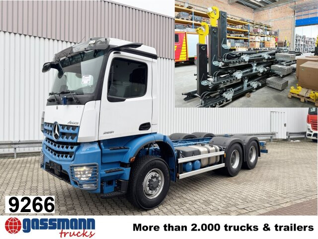 Mercedes-Benz Arocs 2651 L 6x6, HydroDrive, MirrorCam, - Haakarmsysteem vrachtwagen: afbeelding 1 Mercedes-Benz Arocs 2651 L 6x6, HydroDrive, MirrorCam, - Haakarmsysteem vrachtwagen: afbeelding 1