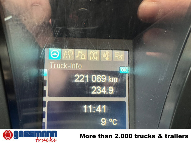 Mercedes-Benz Arocs 2658 K 6x4, Retarder, Bordmatik - Kipper vrachtwagen: afbeelding 5 Mercedes-Benz Arocs 2658 K 6x4, Retarder, Bordmatik - Kipper vrachtwagen: afbeelding 5