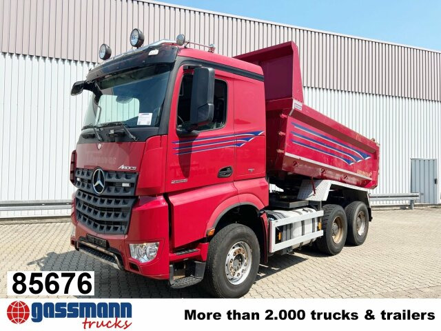 Mercedes-Benz Arocs 2658 K 6x4, Retarder, Stahlmulde ca. - Kiepwagen: afbeelding 1 Mercedes-Benz Arocs 2658 K 6x4, Retarder, Stahlmulde ca. - Kiepwagen: afbeelding 1