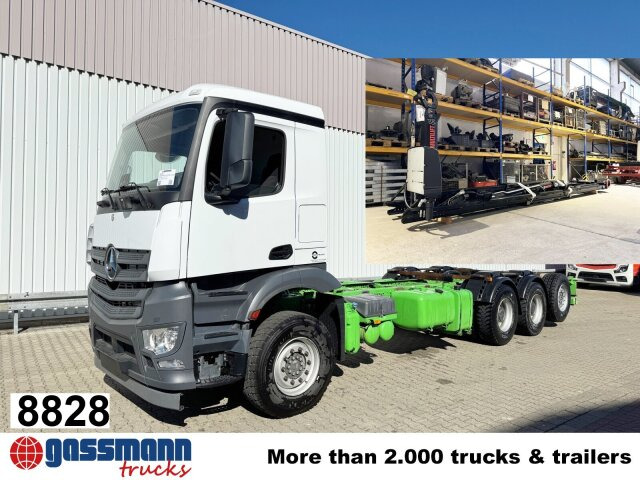 Mercedes-Benz Arocs 3242/48 LK 8x4/4, Lenk-/Liftachse - Haakarmsysteem vrachtwagen: afbeelding 1 Mercedes-Benz Arocs 3242/48 LK 8x4/4, Lenk-/Liftachse - Haakarmsysteem vrachtwagen: afbeelding 1
