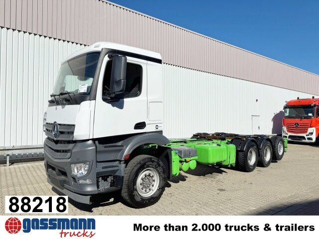 Mercedes-Benz Arocs 3242/48 LK 8x4/4, Lenk-/Liftachse, - Chassis vrachtwagen: afbeelding 1 Mercedes-Benz Arocs 3242/48 LK 8x4/4, Lenk-/Liftachse, - Chassis vrachtwagen: afbeelding 1