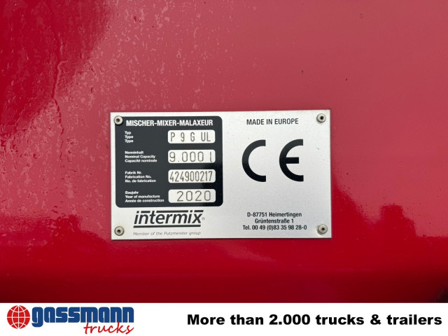 Mercedes-Benz Arocs 3243 B 8x4/4, MirrorCam, - Betonmixer: afbeelding 5 Mercedes-Benz Arocs 3243 B 8x4/4, MirrorCam, - Betonmixer: afbeelding 5