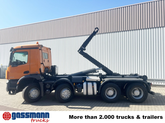 Haakarmsysteem vrachtwagen Mercedes-Benz Arocs 3243 LK 8x4/4, Motorabtrieb: afbeelding 12 Haakarmsysteem vrachtwagen Mercedes-Benz Arocs 3243 LK 8x4/4, Motorabtrieb: afbeelding 12