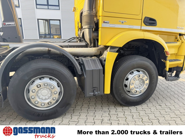 Mercedes-Benz Arocs 3245 LK 8x4/4, Navi, Motorabtrieb, Meiller - Haakarmsysteem vrachtwagen: afbeelding 4 Mercedes-Benz Arocs 3245 LK 8x4/4, Navi, Motorabtrieb, Meiller - Haakarmsysteem vrachtwagen: afbeelding 4